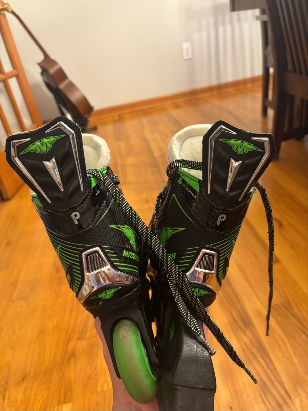 Bauer Mission Lil Ripper Roller Skates - Picture 5 of 6